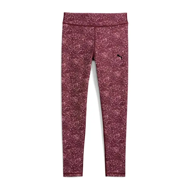 Puma Girl's TAD Essentials Allover Print Tights Ροζ 688512-65 (Puma) - 152