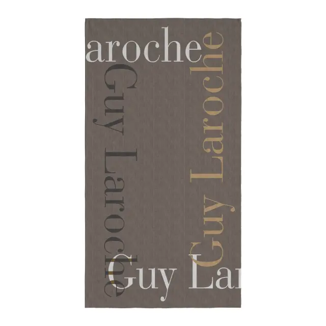 Πετσέτα Θαλάσσης Guy Laroche Velour Printed 2501/02 100x175