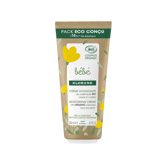 Klorane Bebe Moisturising Cream 200ml