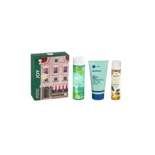 Panthenol Extra Promo Joy με Detox Tonic Lotion Τονωτική Λοσιόν Προσώπου, 200ml, Face Cleansing Cream Κρέμα Καθαρισμού Προσώπου, 150ml & Botanical Fresh Mist Δροσιστικό Mist για Πρόσωπο, Σώμα & Μαλλιά, 100ml