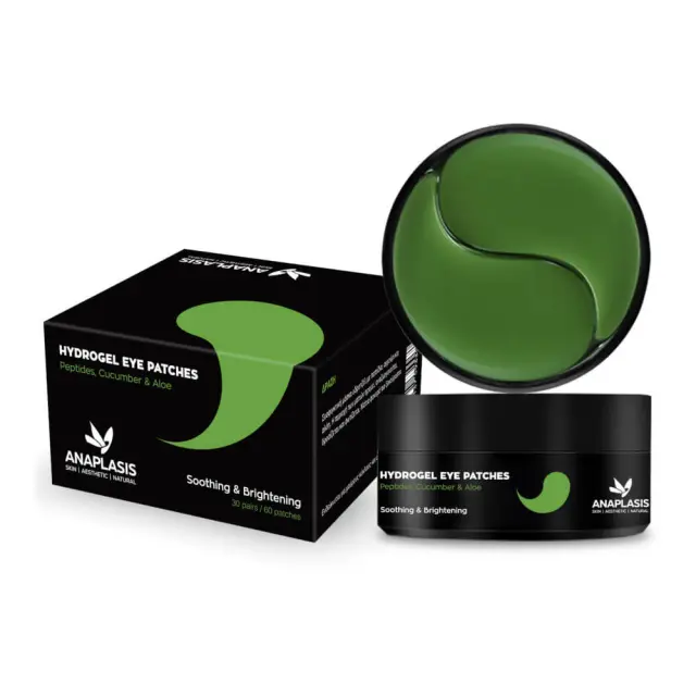 ANAPLASIS Green Eye Patch Συσφικτική Μάσκα για Άμεση Ξεκούραση και Φωτεινότητα 30 ζευγάρια
