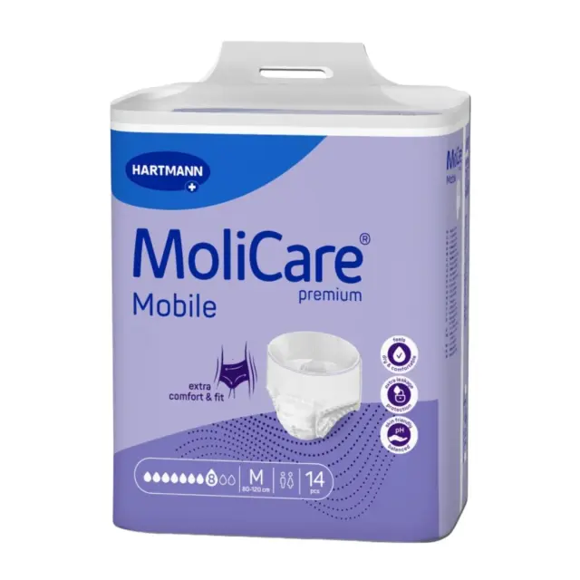 Hartmann MoliCare Premium Mobile Medium 8 drops 14τμχ