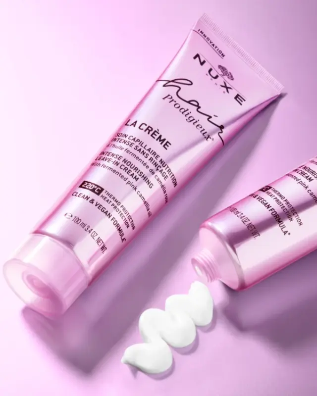 Nuxe Hair Prodigieux Leave-In Cream Κρέμα Μαλλιών για Αναδόμηση & Θρέψη με Εκχύλισμα Ελαίου Ροζ Καμέλιας, 100ml 2