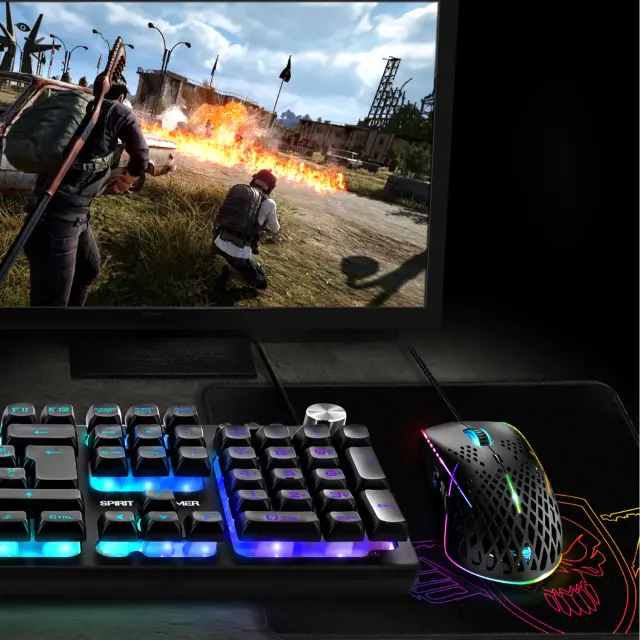 Spirit Of Gamer Darkskull Mouse Pad (XL) 2