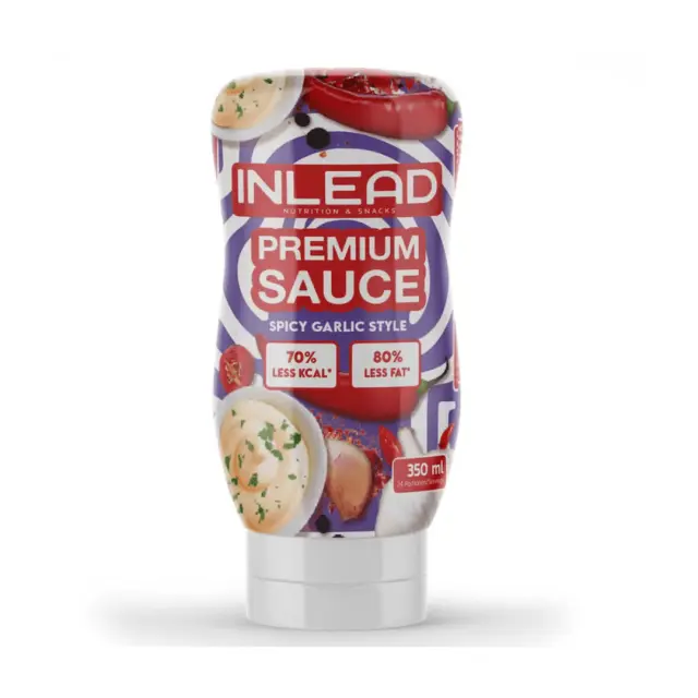 Inlead Premium Sauce Spicy Garlic Style ΧΓ 350ml