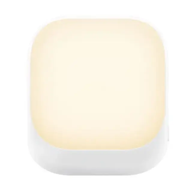 ZAZU Socket Light Φωτάκι Πρίζας LED με Αισθητήρα Νυκτός Λευκό 2