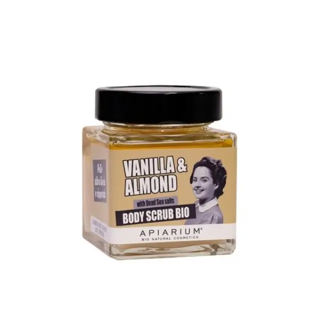 Apiarium Vanilla & Almond Peeling Σώματος 410gr