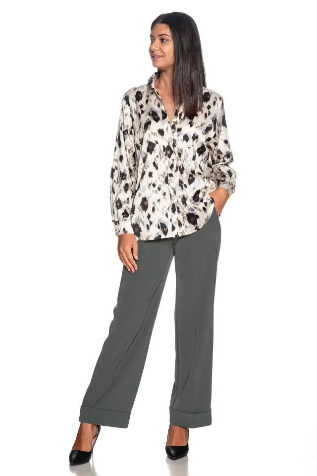 EMME BY MARELLA “EMMDUOMO” SHIRT (26251162312 ECRU) - 42 3