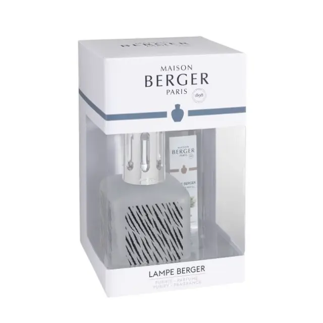 Maison Berger Paris Lampe Berger Glacon Zebra Gift Set Καταλυτική Λάμπα Αρωματισμού και Καθαρισμού Αέρα του Χώρου 2