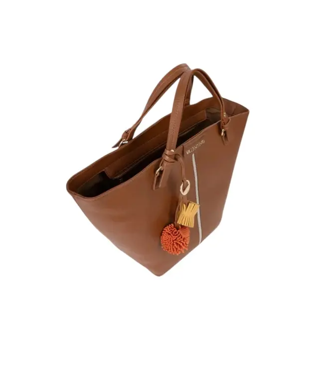 Valentino Bags - Γυναικεία Τσάντα Χειρός / Ώμου Hybris Re VBS9OV04-089 Ταμπά 3