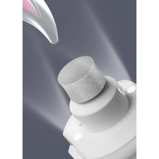 Ηλεκτρικός Trimmer Νυχιών Με Φώς Led & Usb 7.6x1.7cm 3