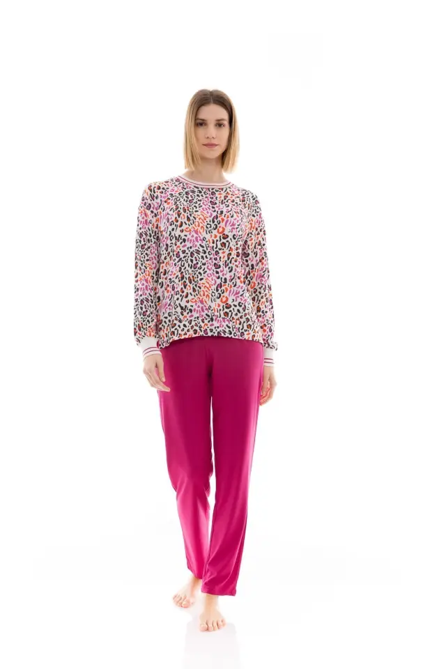 W1374 - Type - PYJAMA WHITE LEO