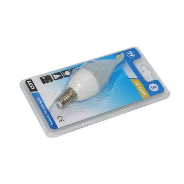 LED ΛΑΜΠΑ E14 5W 450Lm 3000K 9260 3