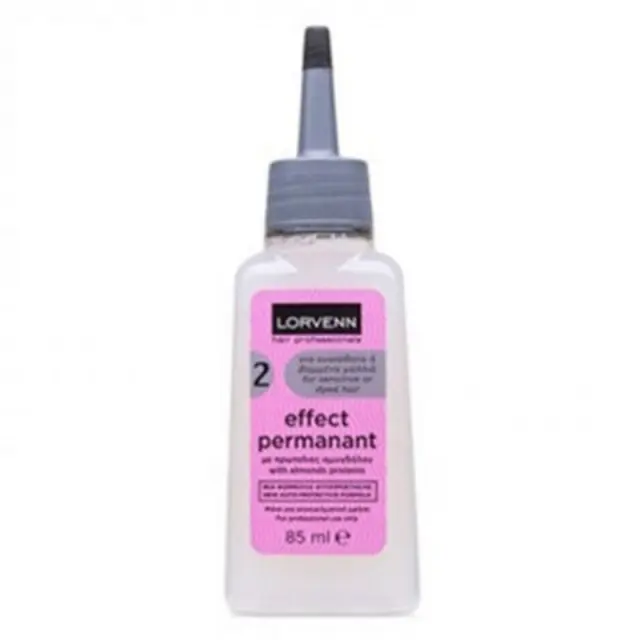 Lorvenn Effect Permanent 85ml | Απόχρωση No 2 for Sensitive or Dγed Hair