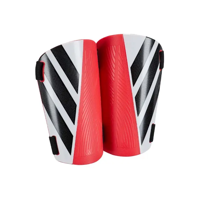 adidas Performance Adult Tiro Training Shin Guards Άσπρο - Κόκκινο JM6832 (adidas Performance) - Large