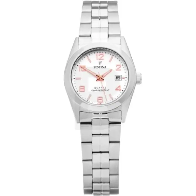 Festina Classic Women's Watch Silver Stainless Steel Bracelet F20438/4