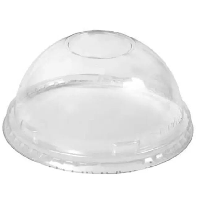 Καπάκι Πομπέ Για Ποτήρι Freddo 12oz/16oz 100τμχ