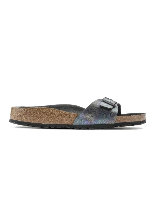 Birkenstock Πέδιλα Γυναικείο Microfiber Μαύρο BIR/MADRID VEGAN 1021353 BLACK - 42 3