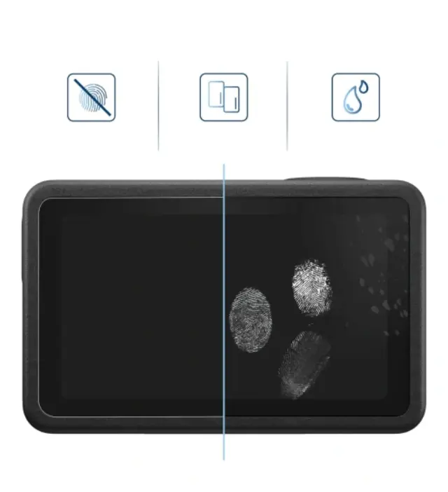 Tech-protect Glass Fit+ 2-set Dji Osmo Action 5 Pro Clear 2