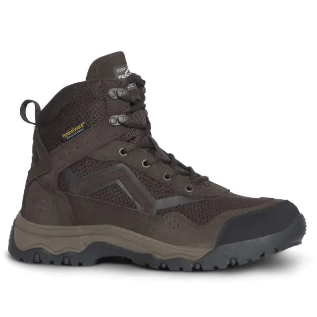 Pentagon Scorpion V2 Nubuck 6" Boots-Ημιάρβυλο Αδιάβροχο για Υπηρεσιακή -Τακτική Χρήση - 26-Terra Brown-Καφέ Σκούρο