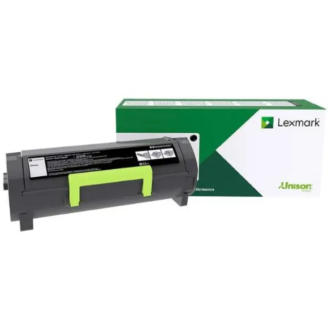 Lexmark 602H Γνήσιο Toner Laser Εκτυπωτή Μαύρο High Yield Return Program 10000 Σελίδων 60F2H00