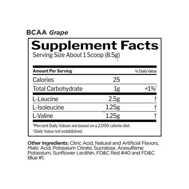 Rule1 BCAAs grape, 30-servings 2