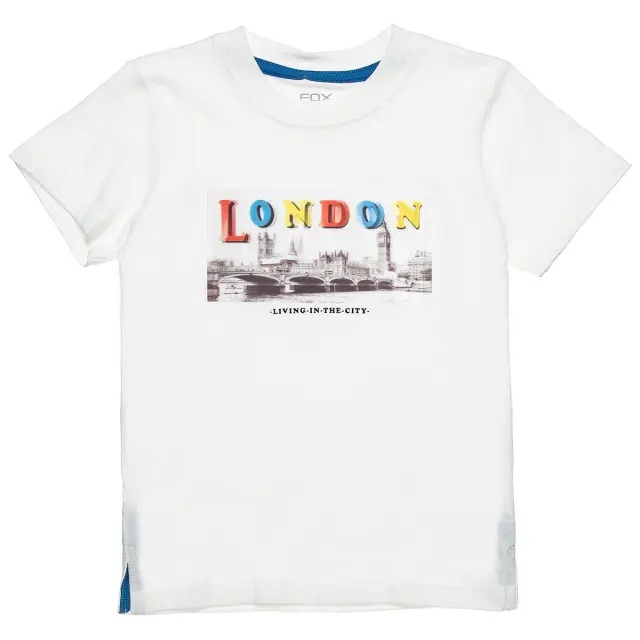 Μπλούζα με 3D στάμπα London 2