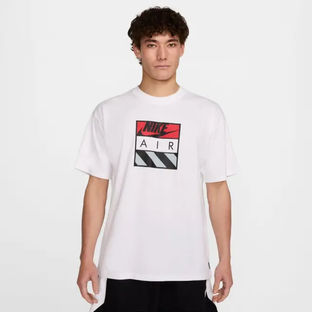 Nike Sportswear M90 Air T-Shirt (HJ0578-100) - Λευκό