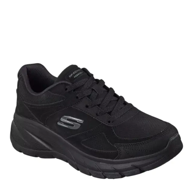 Γυναικεία Ανατομικά Sneakers Skechers Fashion Fit 150386/ BBK Μαύρο Μαύρο - 38,5 2