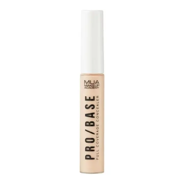MUA Pro Base Full Coverage Concealer Liquid Concealer 110 7.8gr