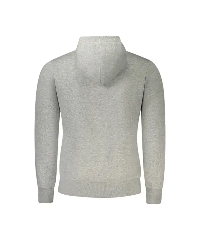 Converse - Παιδικό Φούτερ Fleece Με Κουκούλα 9CC858-042 Γκρι - 8-10 ετών 2