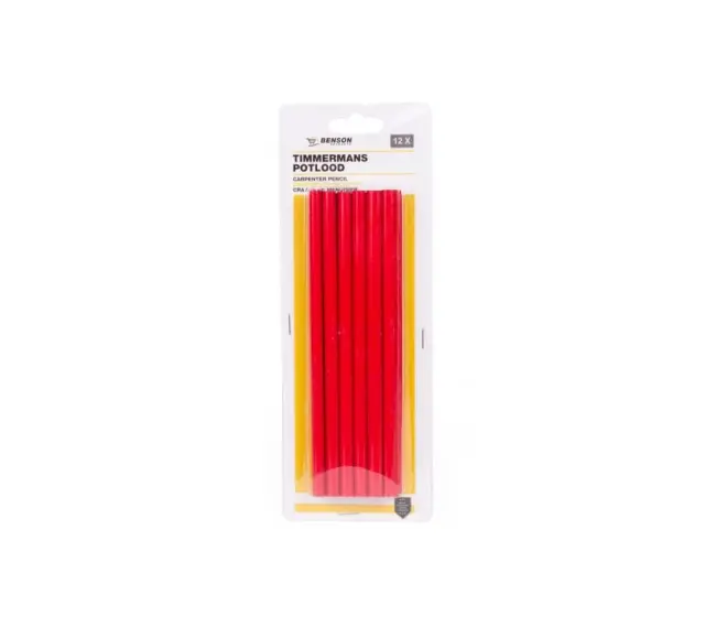 Carpenter's pencil 12 pieces