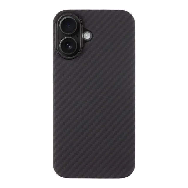 Tactical MagForce Aramid Cover for Apple iPhone 16 Black