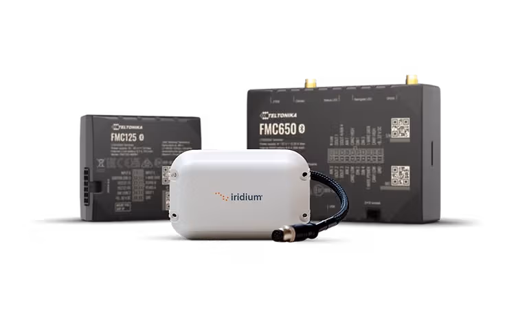 Teltonika Iridium Satellite Tracking – Παγκόσμιος Εντοπισμός Στόλου Χωρίς Περιορισμούς 2