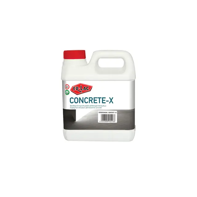 ER LAC Concrete X Οικοδομικό Συμπολυμερές Γαλάκτωμα 0,75 lt