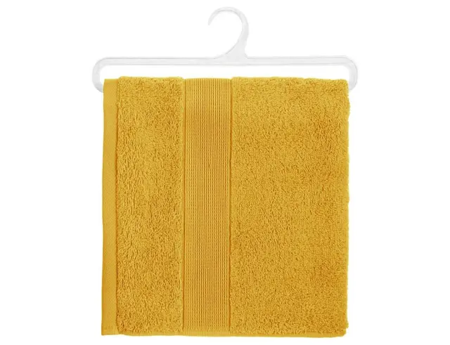 Πετσέτα προσώπου Praia Atmosphera από Βαμβάκι 450gsm, με διαστάσεις 50x90cm - Yellow 125867R 3