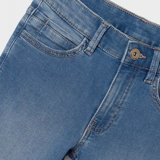 Junior 10 έως 18 ετών Βερμούδα τζιν Better Cotton τζιν - 14Ε 2