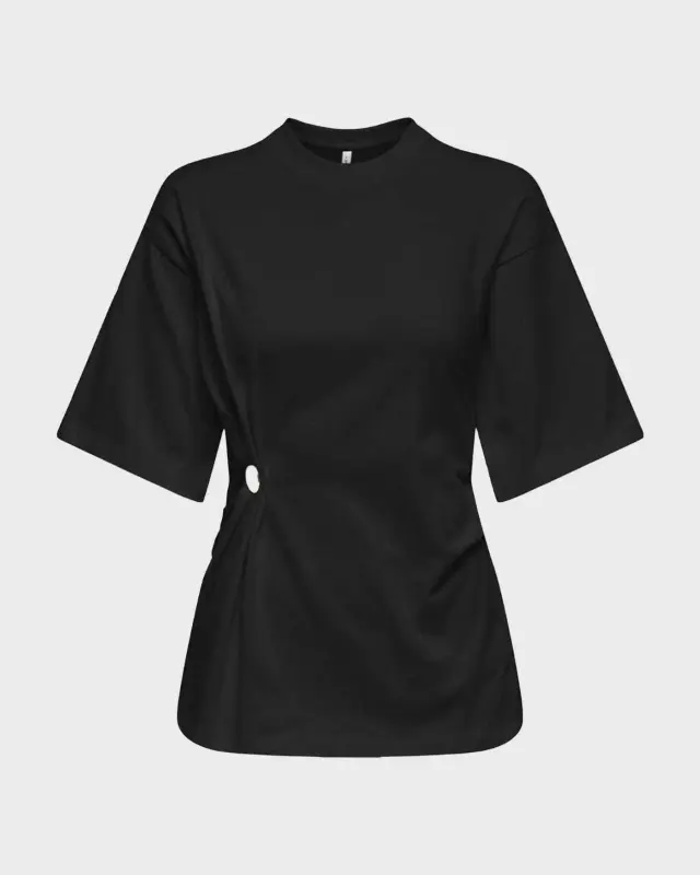 ONLY MARIE T-SHIRT Λευκό - M 3