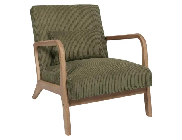 Πολυθρόνα Scott Home Deco Factory με διαστάσεις 64.5x83x75cm - Green HD0531 2
