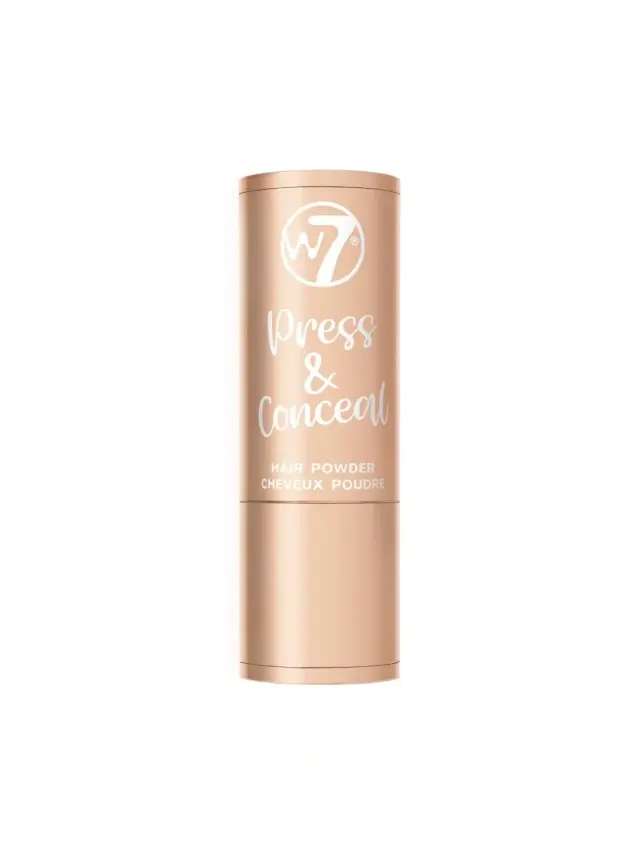Press & Conceal Hair Powder Stick Medium Brown W7