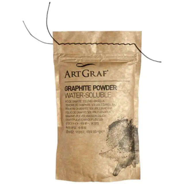 Viarco ArtGraf Υδατοδιαλυτός Γραφίτης Σε Σκόνη - 250gr