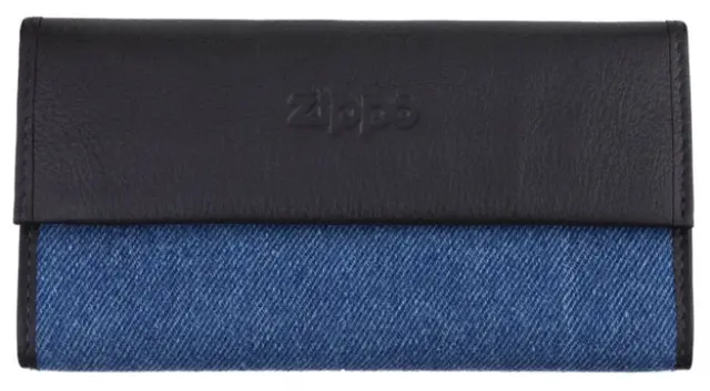 Zippo Καπνοθήκη Καφέ Δέρμα - Τζιν (2007221)