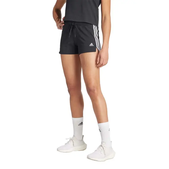 adidas Sportswear Women's 3Stripes Single Jersey Shorts Μαύρο GM5523 (adidas Sportswear)
