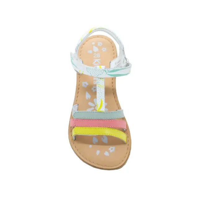 Πέδιλο KICKERS Λευκό εμπριμέ Diamanto 927320-30 33 - 32 3