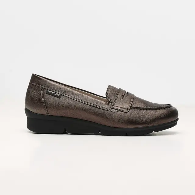 Mephisto Μοκασίνια-Loafers Γυναικείο δέρμα Καφέ MEP/DIVA BRONZE