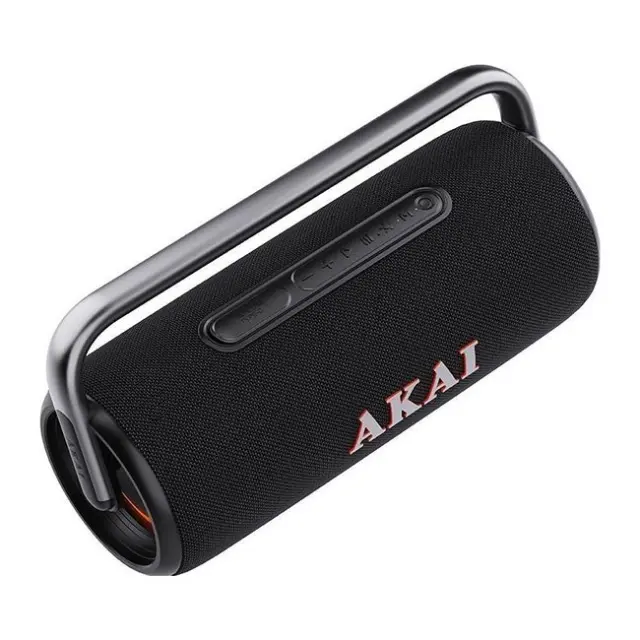AKAI Portable Speaker ABTSW-75 BT 60W RMS IPX5 TWS RGB USB/Powerbank 4800mAh (ABTSW-75) 3