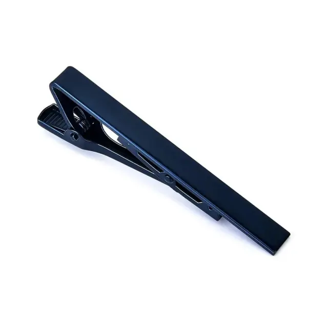 Μπλε Κλιπ Γραβάτας 6 cm με Σμάλτο – LGD-TC/105