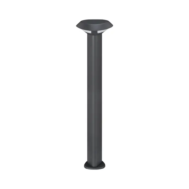 LED SMD POST LUMINAIRE 7W 520LM 330° 230V AC 3.000K DARK GREY CRI80 IP54 30.000HRS / LG3803G-800