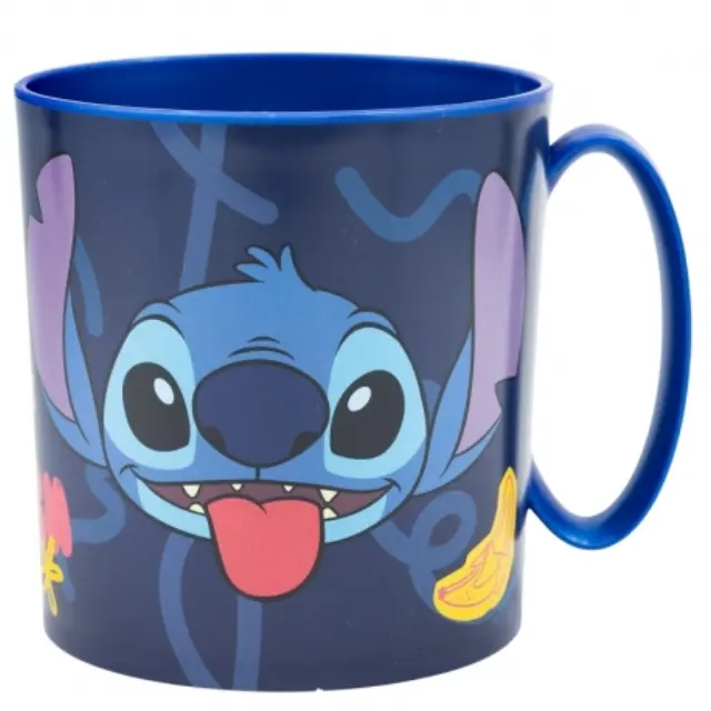 Κούπα πλαστική MICRO MUG 350 ML STITCH PALMS 75004