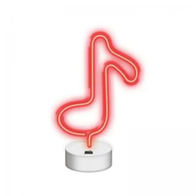 Neon LED Neolia NNE08 TONE (USB/Μπαταρίας & On/Off) με Stand Κόκκινο N64447 2